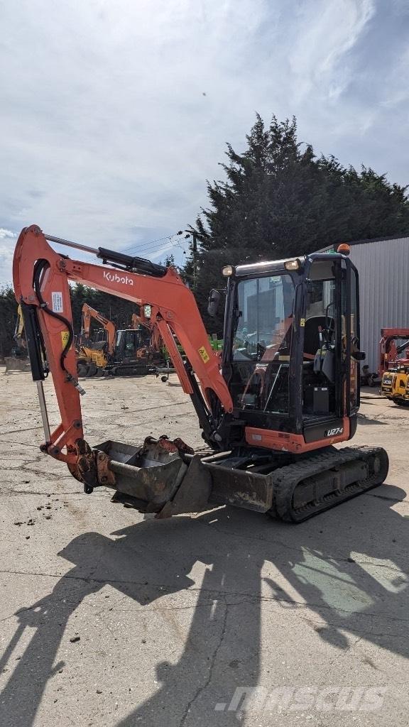 Kubota U 27 Εκσκαφάκι (διαβολάκι) < 7t