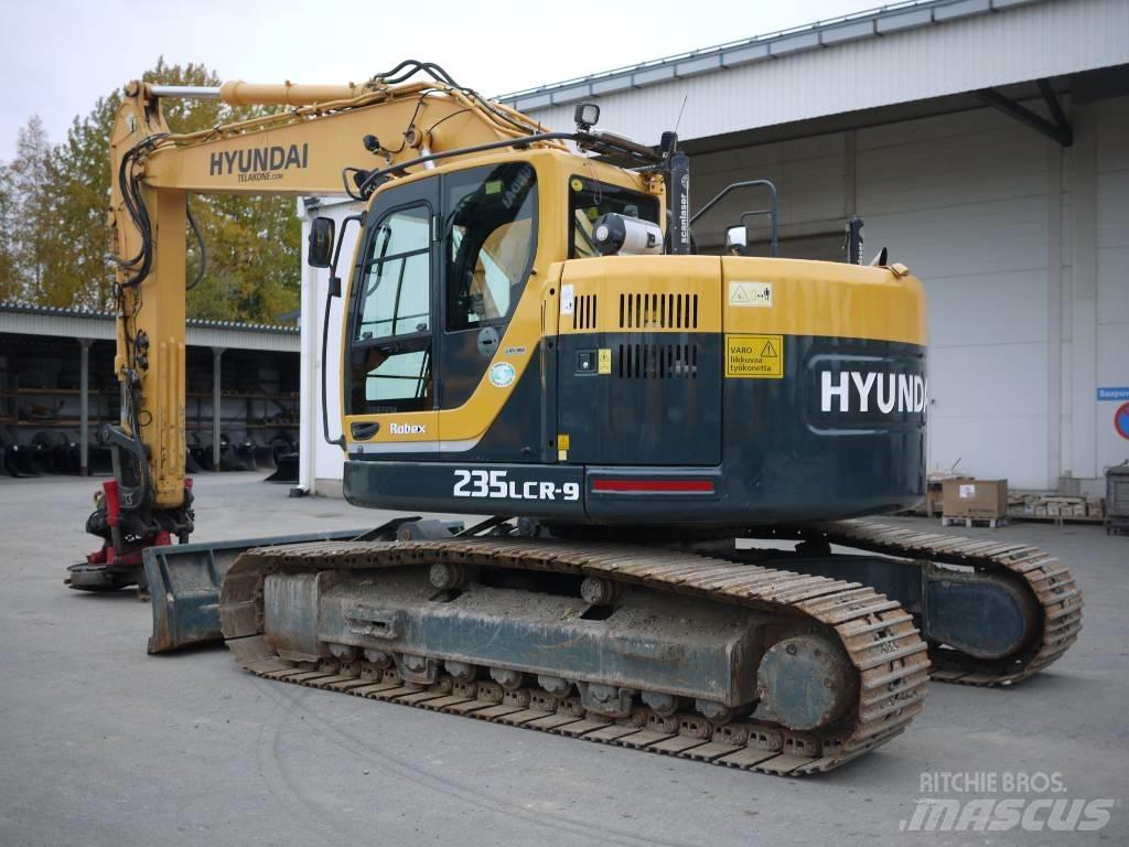 Hyundai R 235 LCRD-9 Εκσκαφείς με ερπύστριες