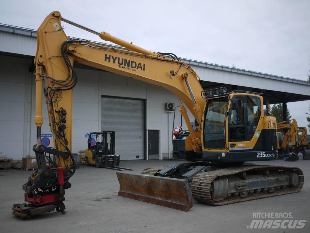 Hyundai R 235 LCRD-9 Εκσκαφείς με ερπύστριες