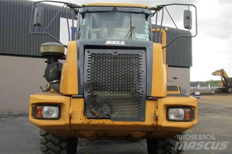 Bell B25D Dumpers εργοταξίου