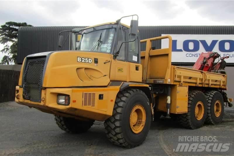 Bell B25D Dumpers εργοταξίου
