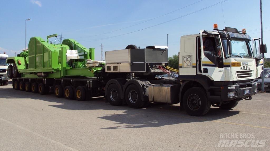  Capperi SCT65BLLA Επίπεδες/πλευρικώς ανοιγόμενες ημιρυμούλκες