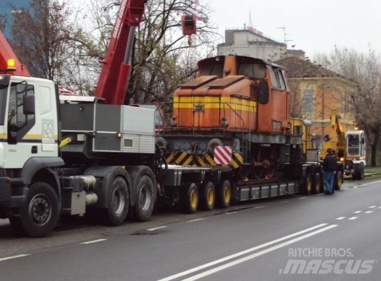  Capperi SCT65BLLA Επίπεδες/πλευρικώς ανοιγόμενες ημιρυμούλκες