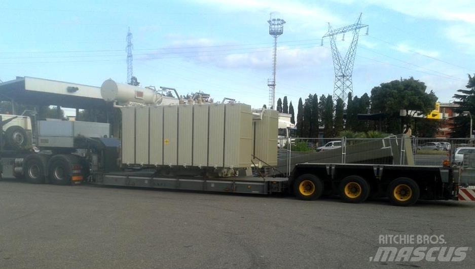  Capperi SCT65BLLA Επίπεδες/πλευρικώς ανοιγόμενες ημιρυμούλκες