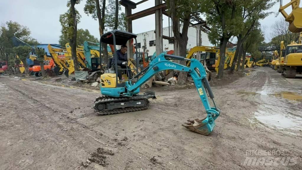 Kubota U 15 Εκσκαφάκι (διαβολάκι) < 7t