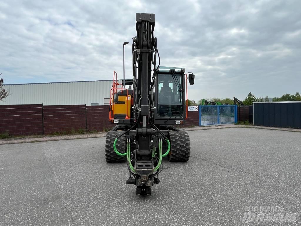 Volvo EWR 130 E Εκσκαφείς με τροχούς - λάστιχα