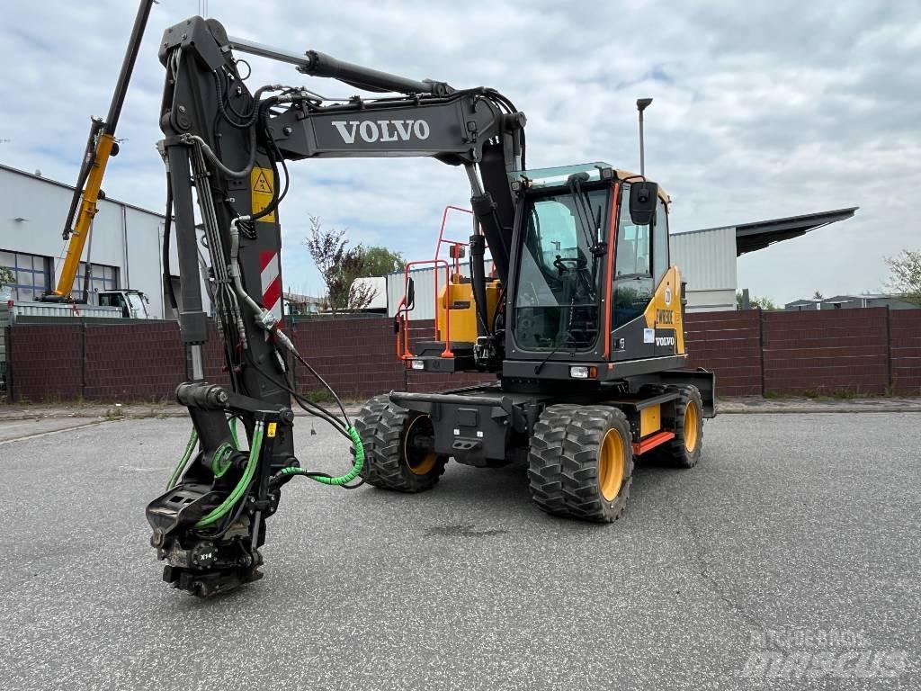 Volvo EWR 130 E Εκσκαφείς με τροχούς - λάστιχα