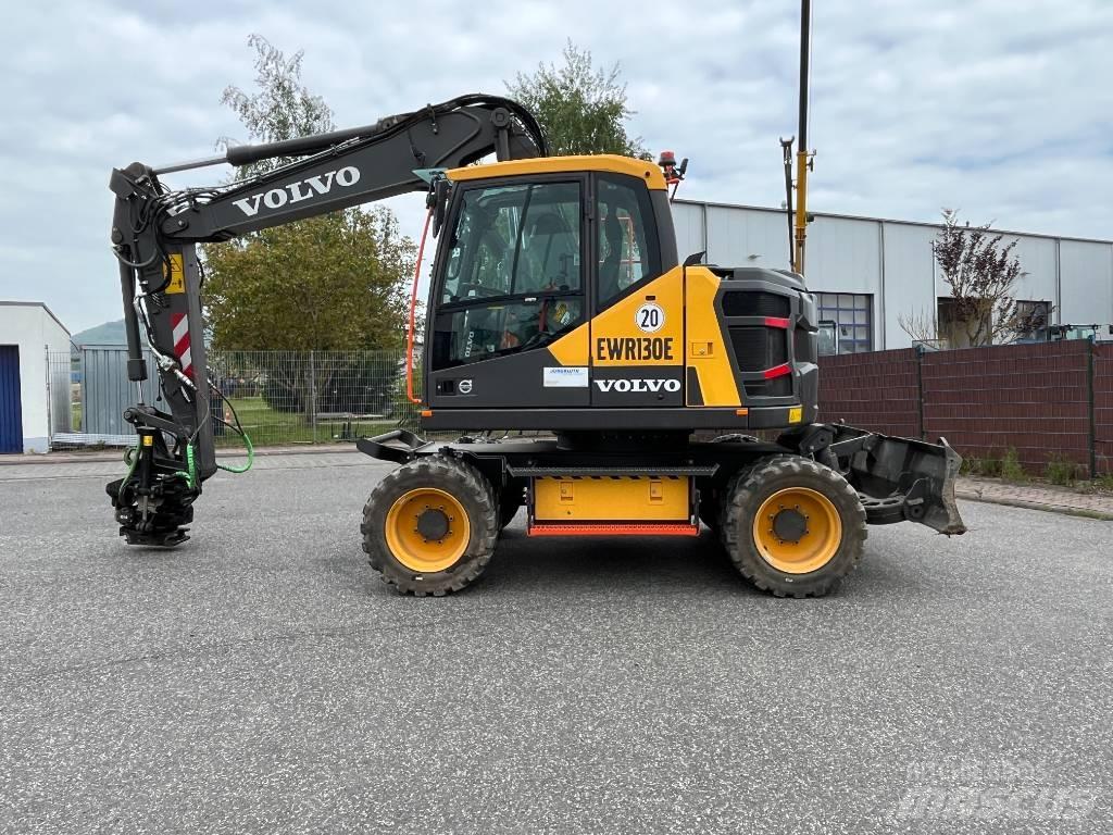 Volvo EWR 130 E Εκσκαφείς με τροχούς - λάστιχα