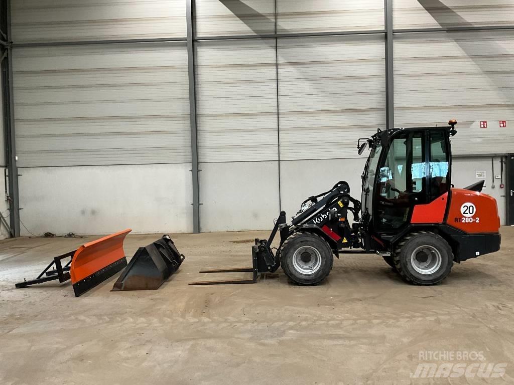 Kubota RT 280 Φορτωτές με λάστιχα (Τροχοφόροι)