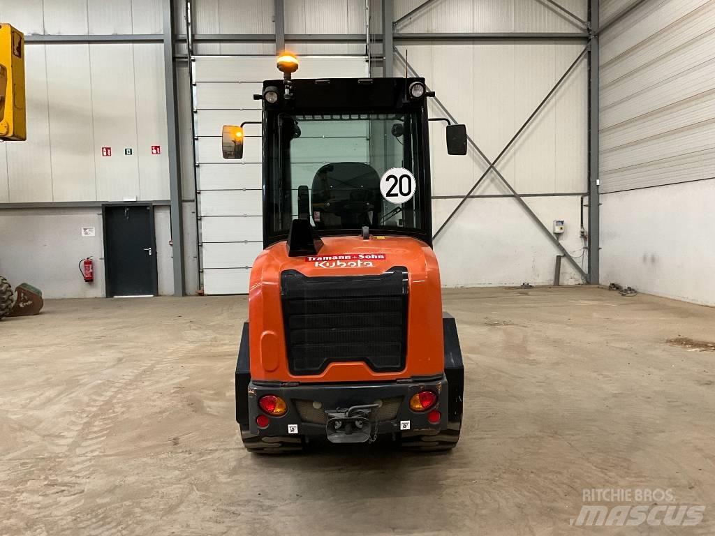 Kubota RT 280 Φορτωτές με λάστιχα (Τροχοφόροι)