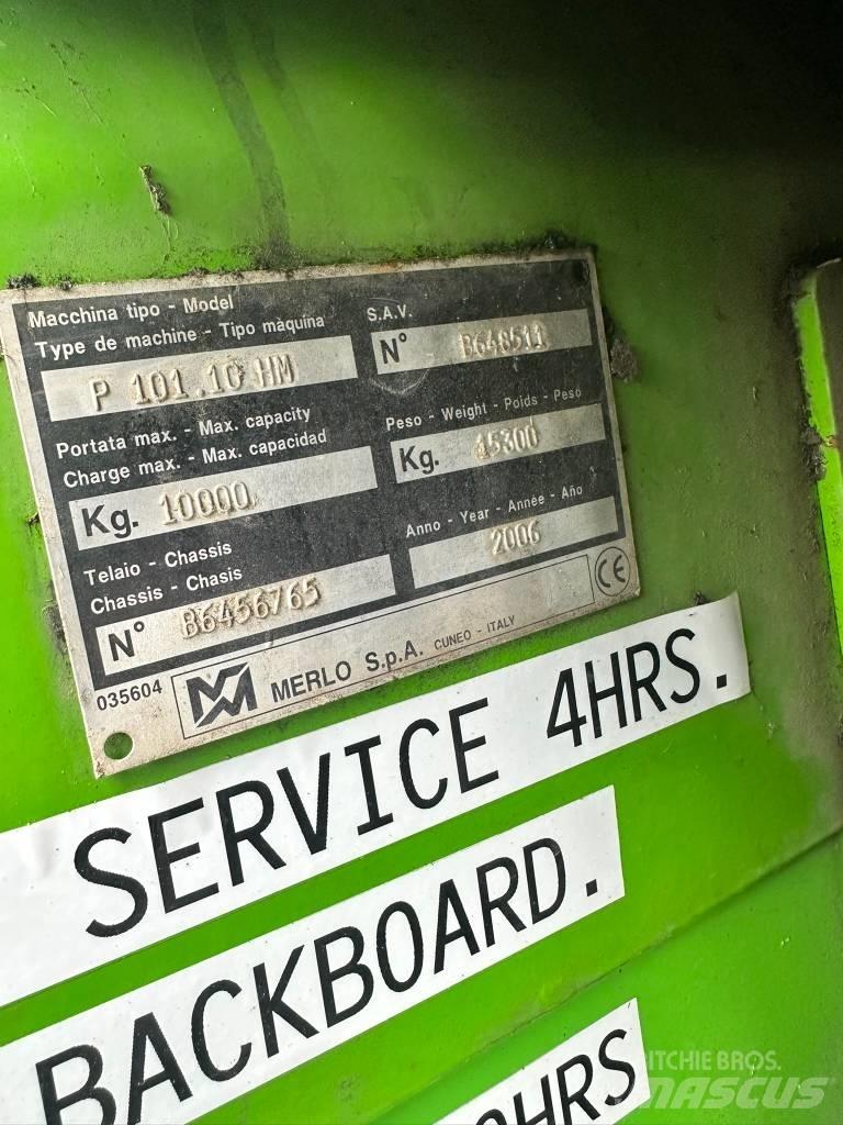 Merlo P 101.10 HM Τηλεσκοπικοί ανυψωτές