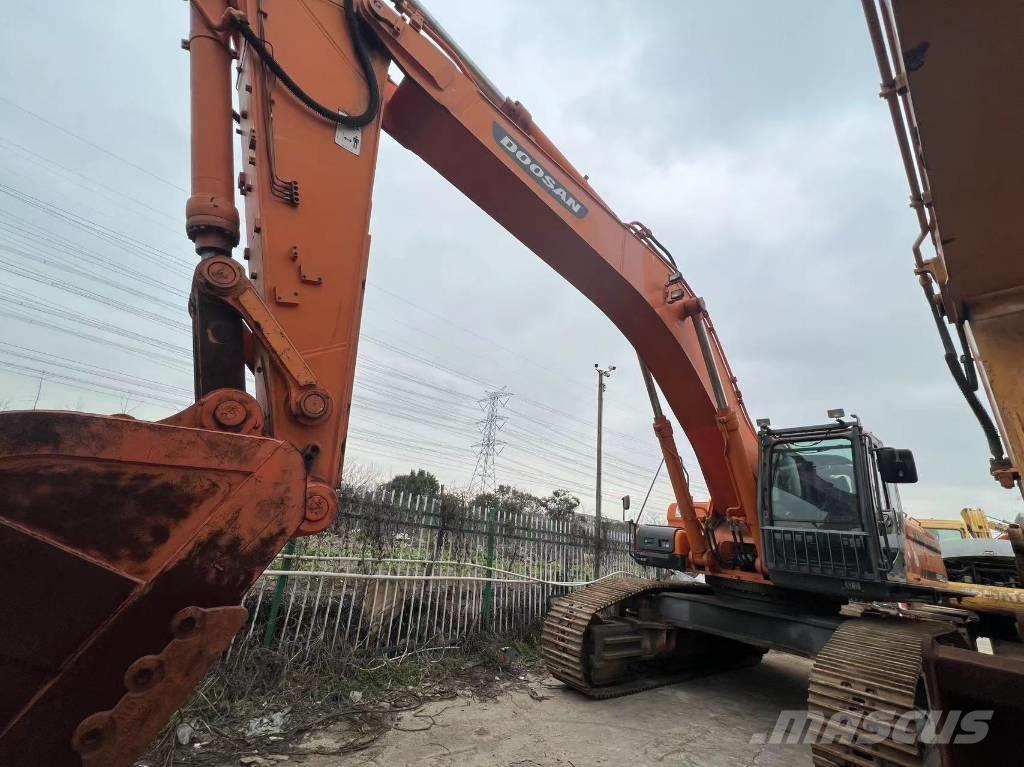 Doosan DX 500 LCA Εκσκαφείς με ερπύστριες