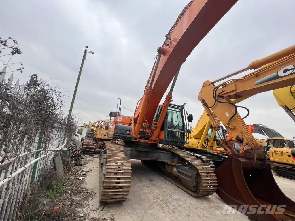 Doosan DX 500 LCA Εκσκαφείς με ερπύστριες