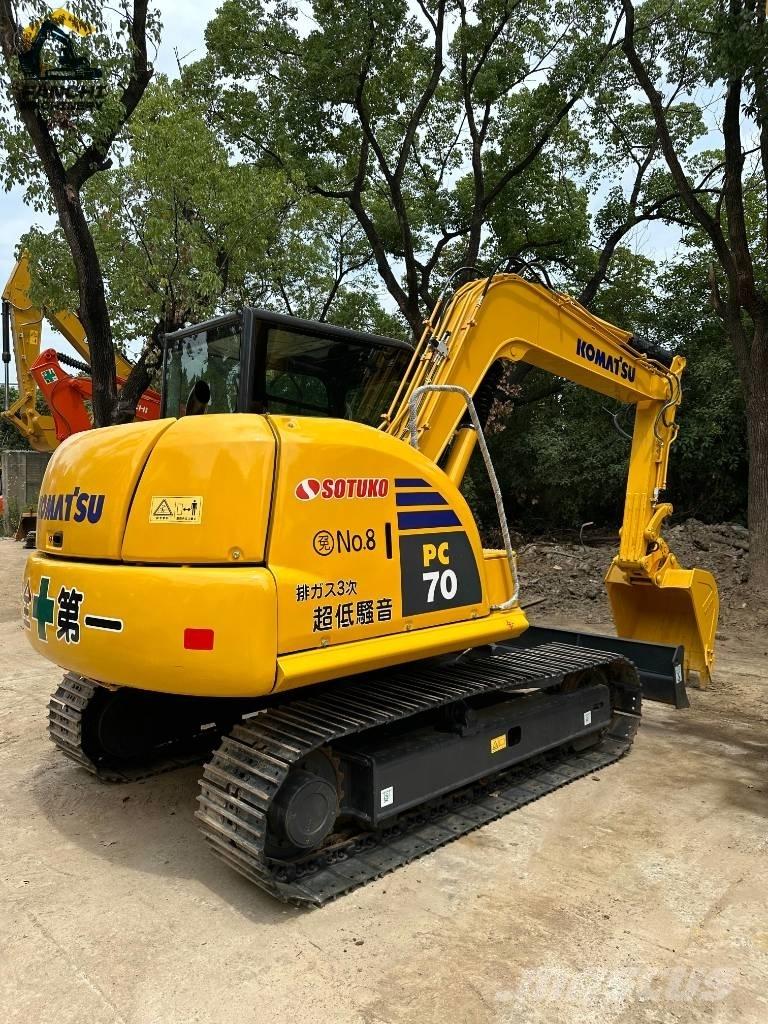 Komatsu PC70 Εκσκαφάκι (διαβολάκι) < 7t