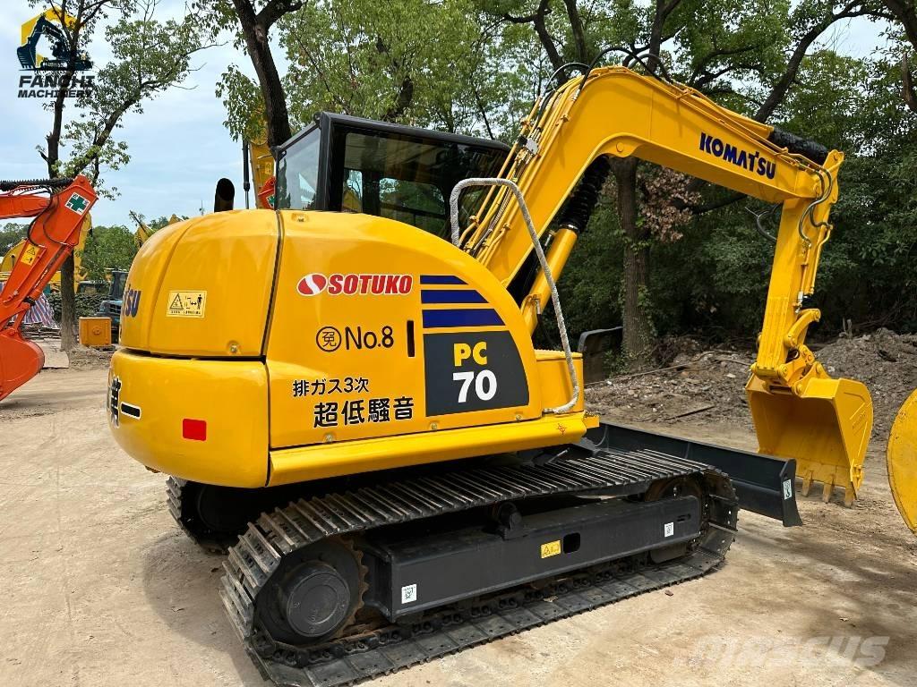 Komatsu PC70 Εκσκαφάκι (διαβολάκι) < 7t