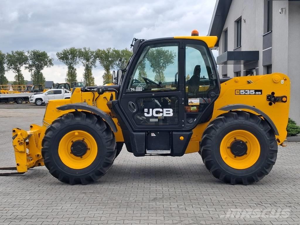 JCB 535-95 SWAY Τηλεσκοπικοί ανυψωτές