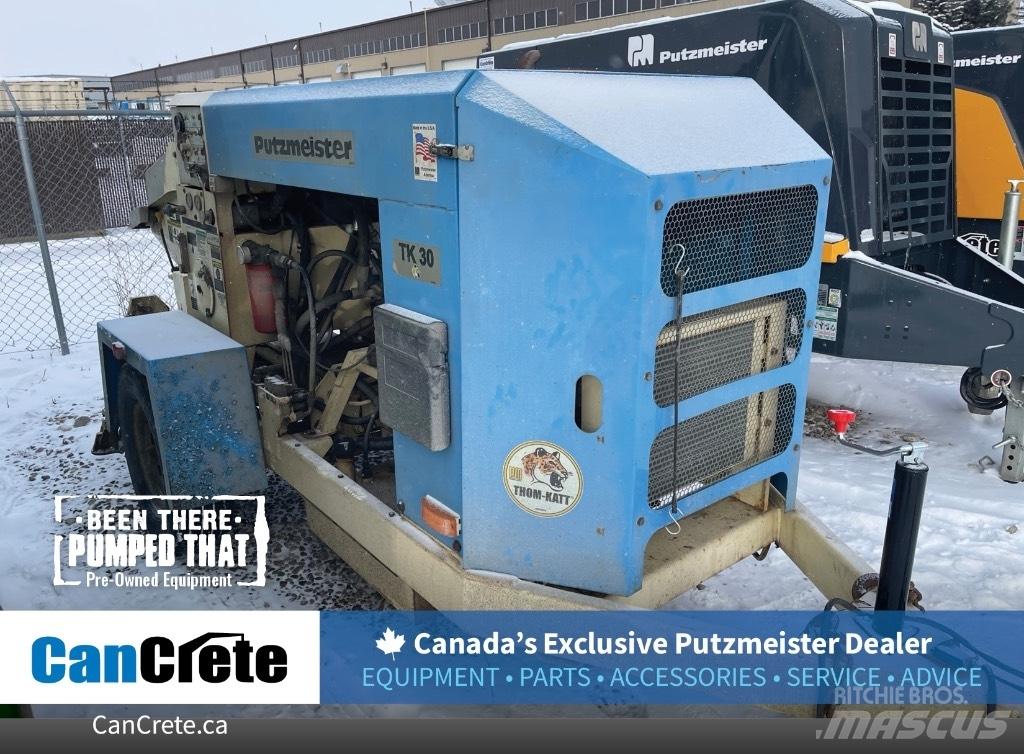 Putzmeister TK30 Αντλίες σκυροδέματος