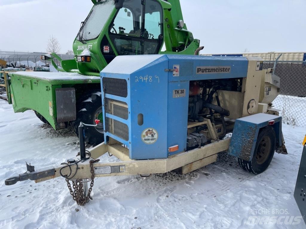 Putzmeister TK30 Αντλίες σκυροδέματος