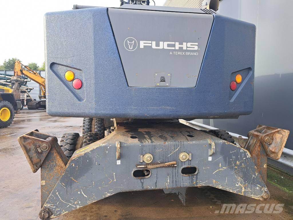 Fuchs MHL350F Βιομηχανικά μηχανήματα διαχείρισης αποβλήτων