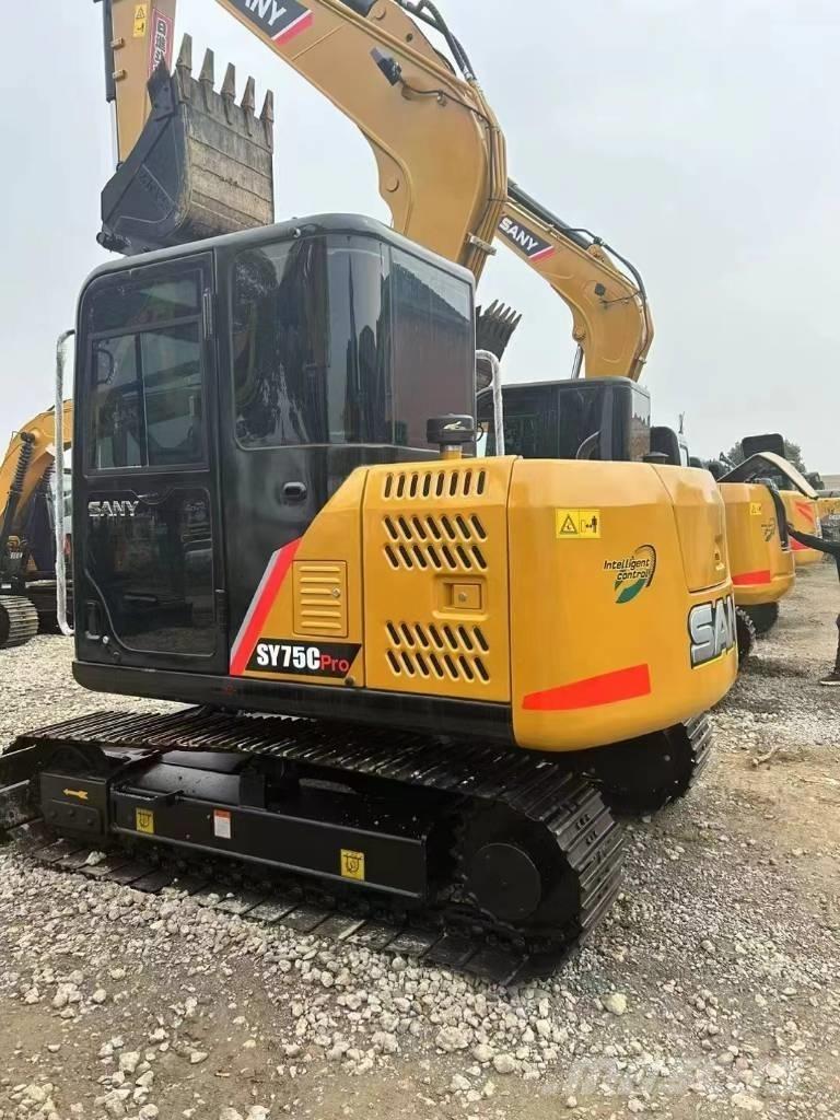 Sany SY 75 C pro Εκσκαφείς με ερπύστριες