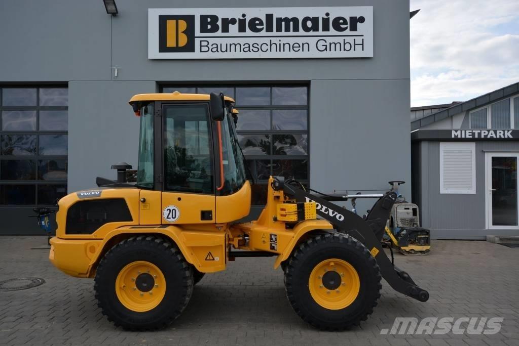 Volvo L 35 H Φορτωτές με λάστιχα (Τροχοφόροι)