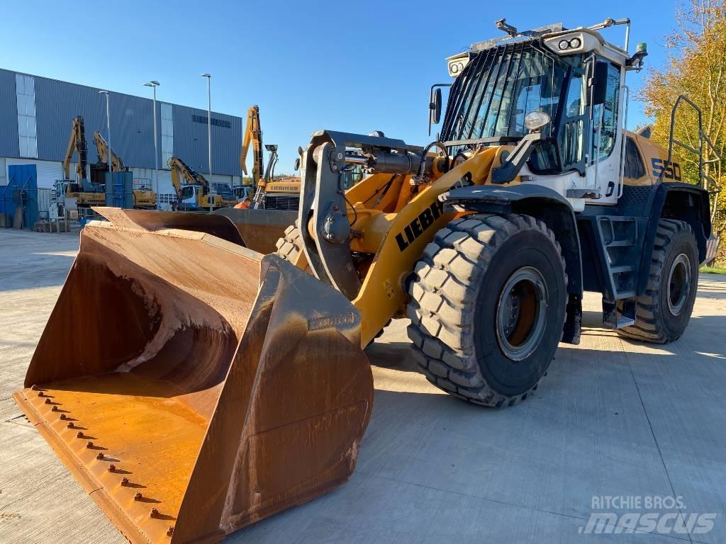 Liebherr L 550 Φορτωτές με λάστιχα (Τροχοφόροι)