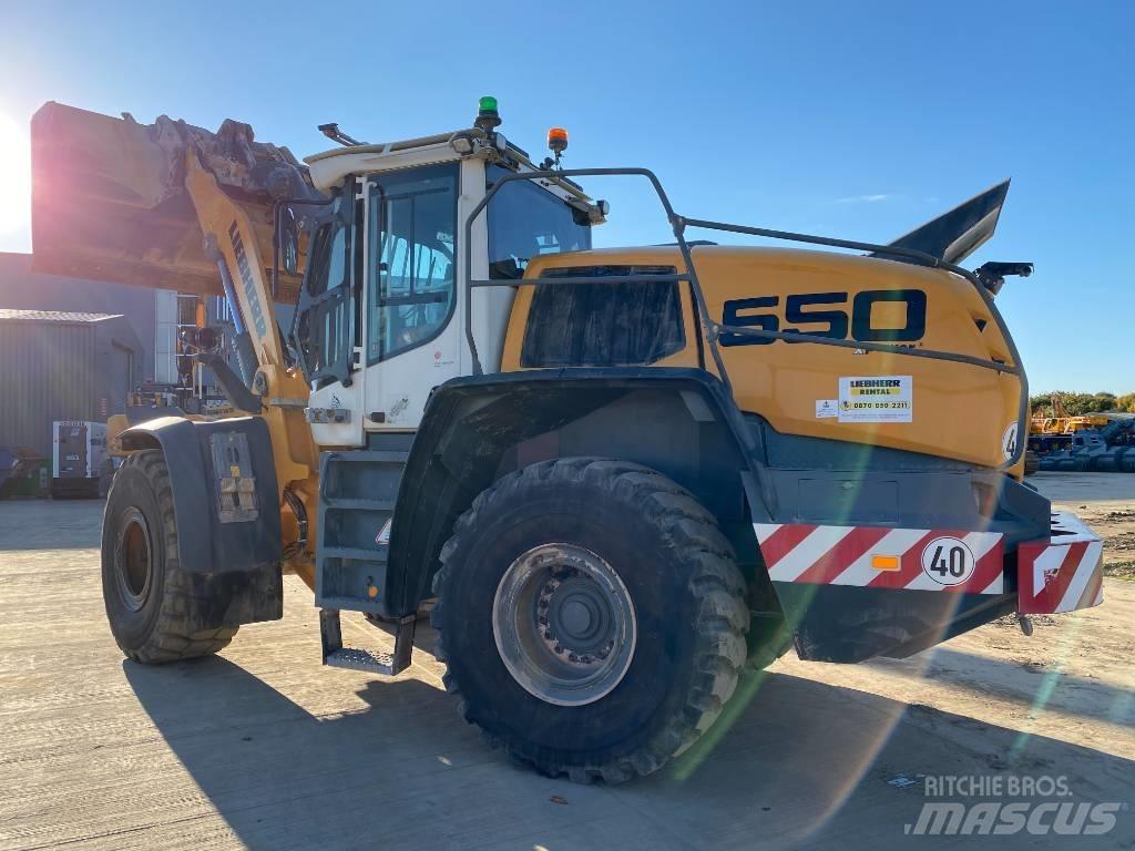 Liebherr L 550 Φορτωτές με λάστιχα (Τροχοφόροι)