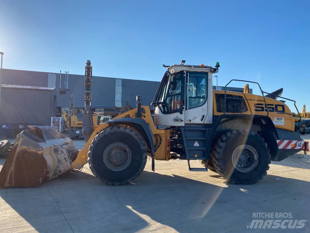 Liebherr L 550 Φορτωτές με λάστιχα (Τροχοφόροι)