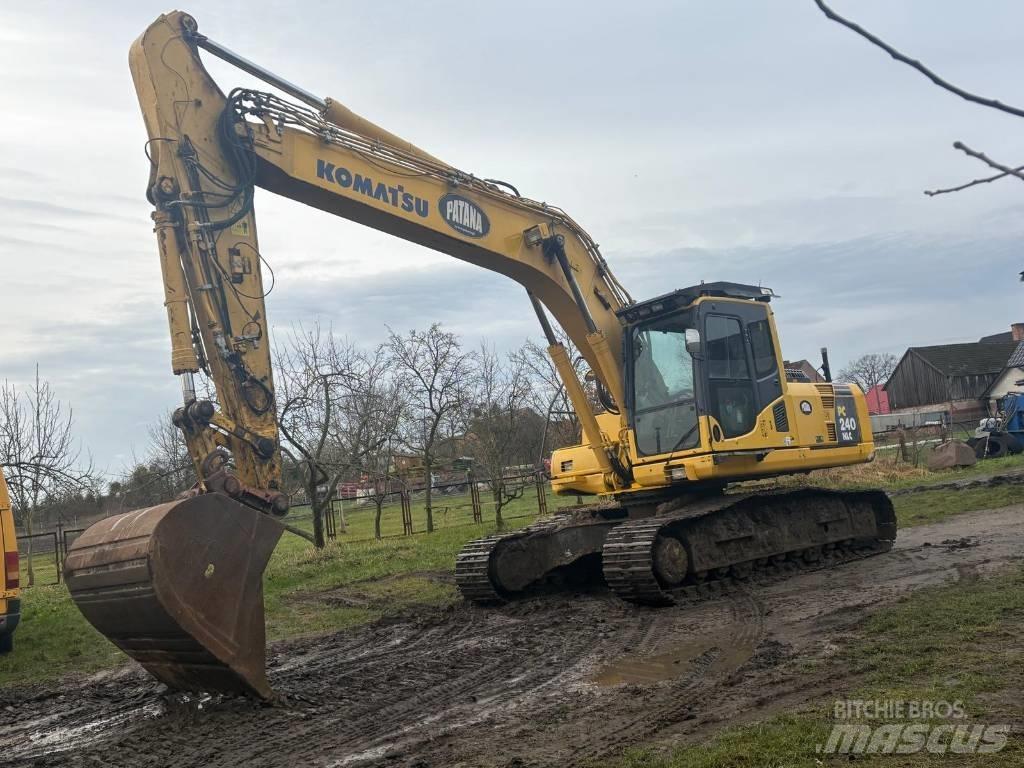 Komatsu PC 240 LC-8 Εκσκαφείς με ερπύστριες