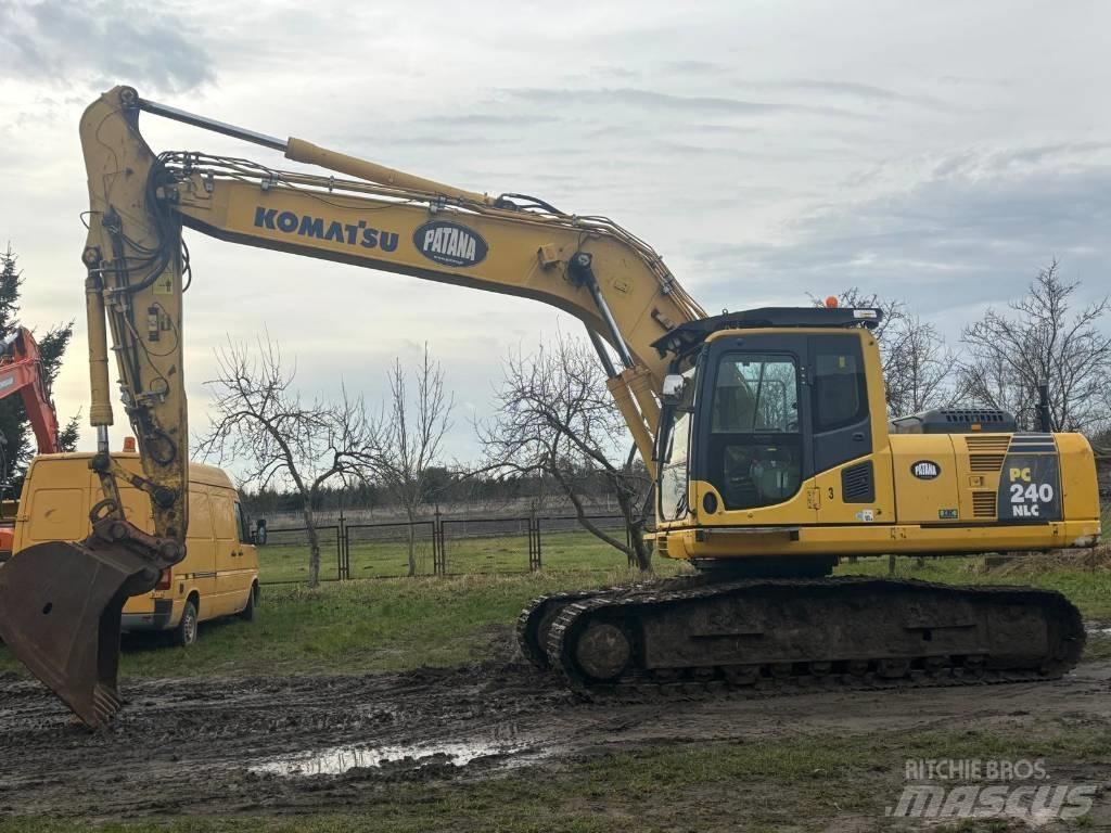 Komatsu PC 240 LC-8 Εκσκαφείς με ερπύστριες