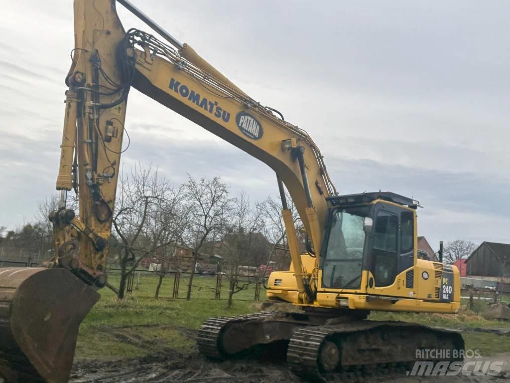Komatsu PC 240 LC-8 Εκσκαφείς με ερπύστριες
