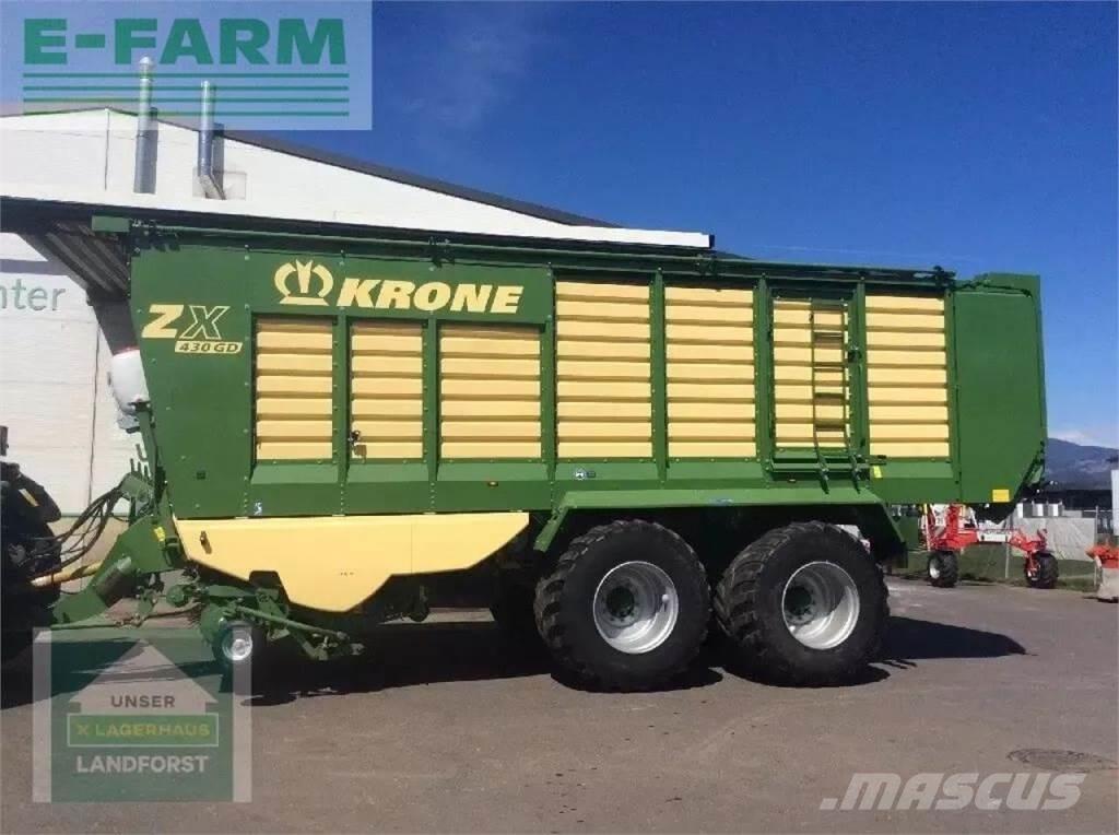 Krone zx 430 gd Άλλες ημιρυμούλκες