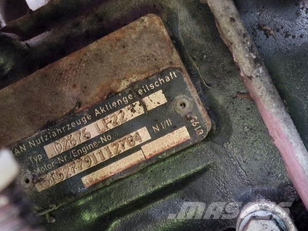 MAN D2676 LF22 Κινητήρες