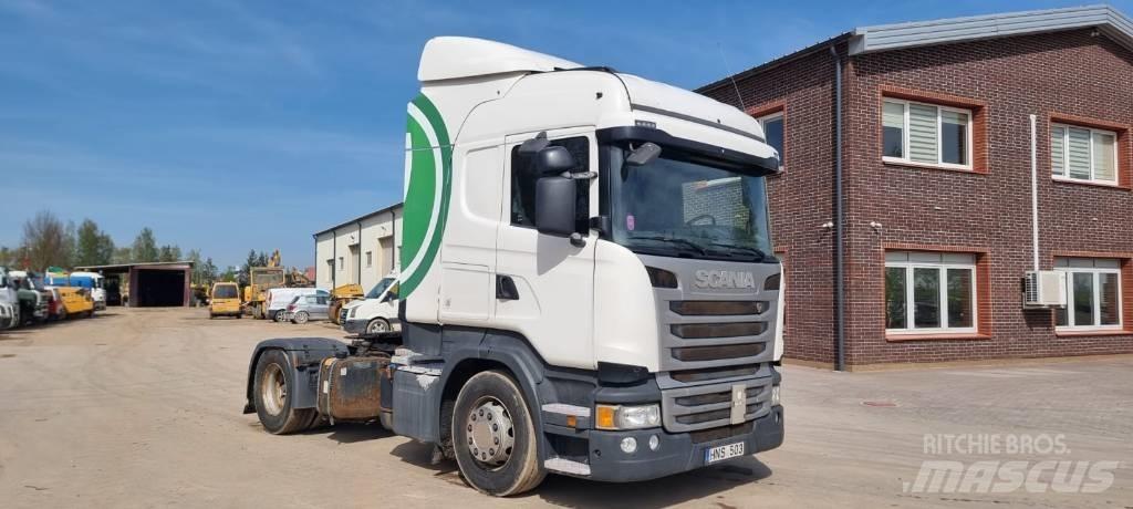 Scania R 450 Τράκτορες