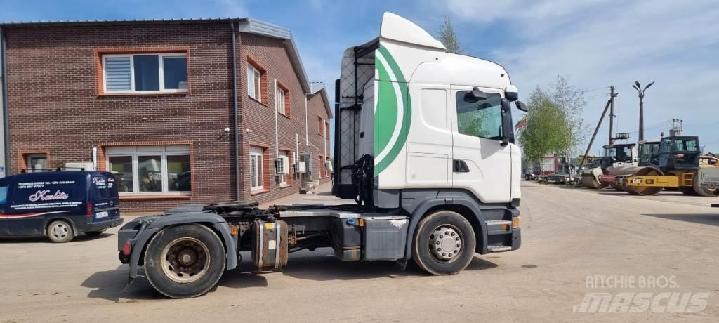 Scania R 450 Τράκτορες