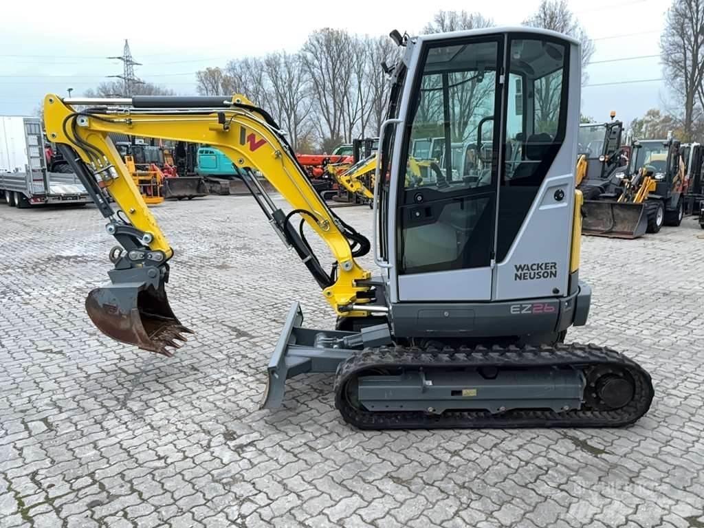 Wacker Neuson EZ26 Εκσκαφάκι (διαβολάκι) < 7t