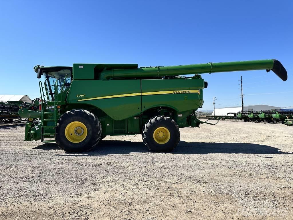 John Deere S 780 Θεριζοαλωνιστικές μηχανές