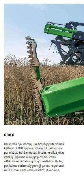 John Deere S 780 Θεριζοαλωνιστικές μηχανές