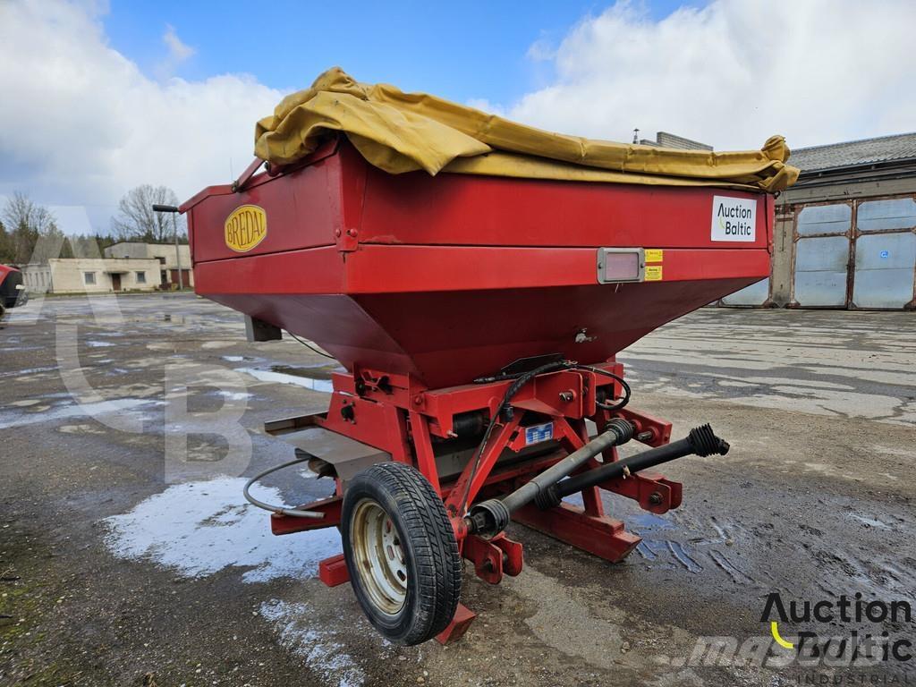 Bredal F 2 Διαστρωτήρες ανοργάνων