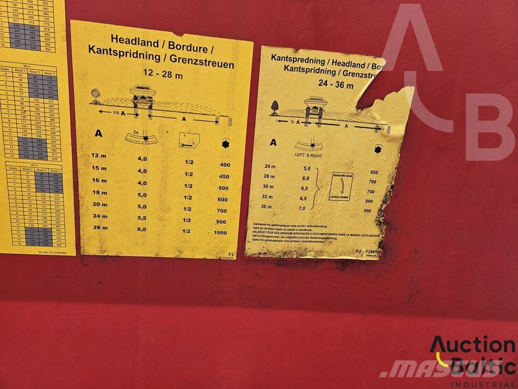 Bredal F 2 Διαστρωτήρες ανοργάνων