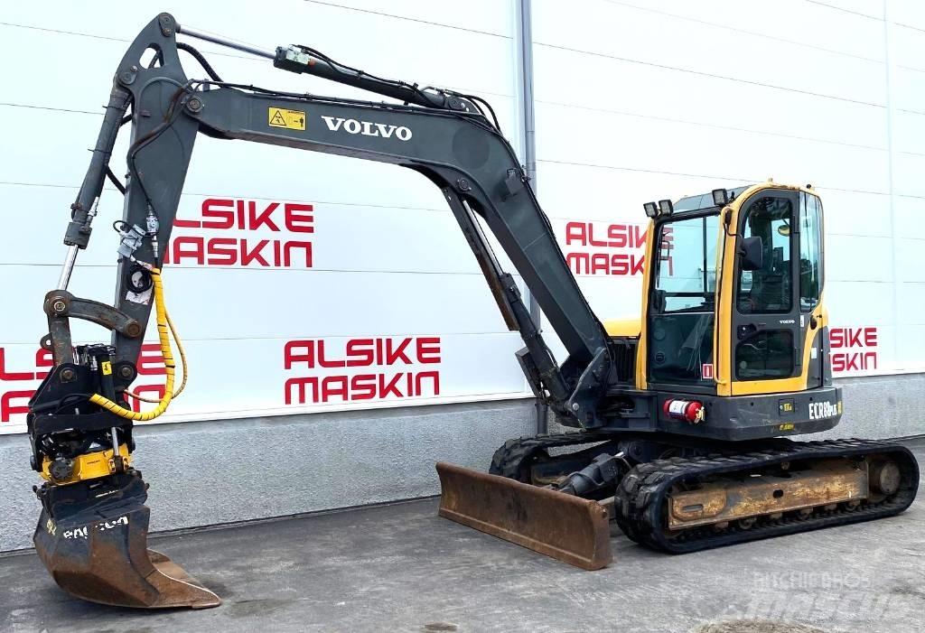 Volvo ECR 88 Μίνι εκσκαφείς 7t - 12t