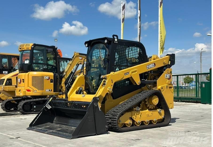 CAT 249D3 Φορτωτές με ερπύστριες