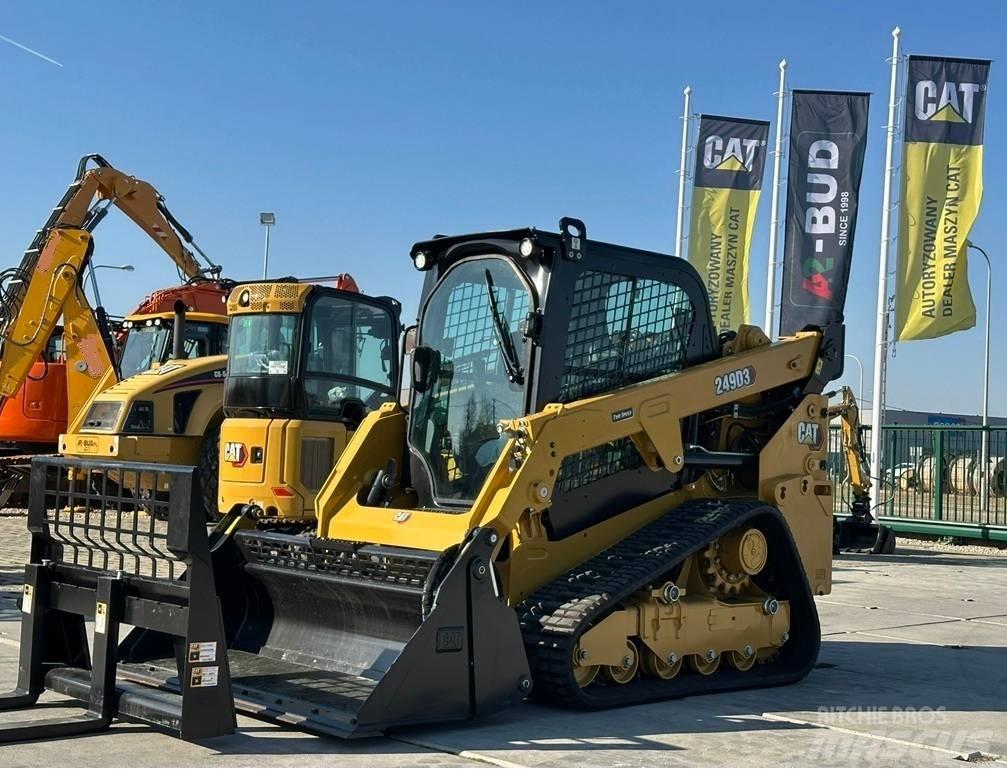 CAT 249D3 Φορτωτές με ερπύστριες