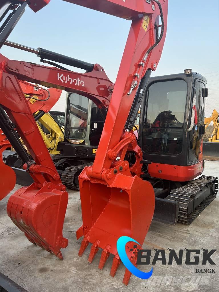 Kubota U 35-L02057 Εκσκαφείς με ερπύστριες
