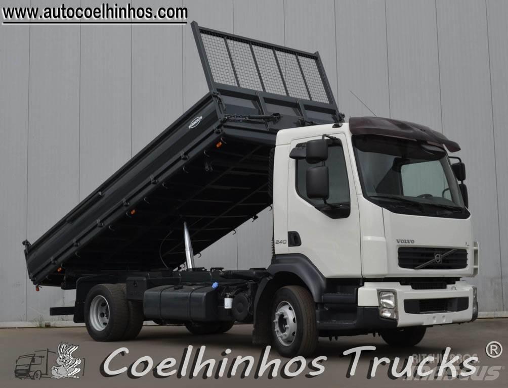 Volvo FL 240 Φορτηγά Ανατροπή