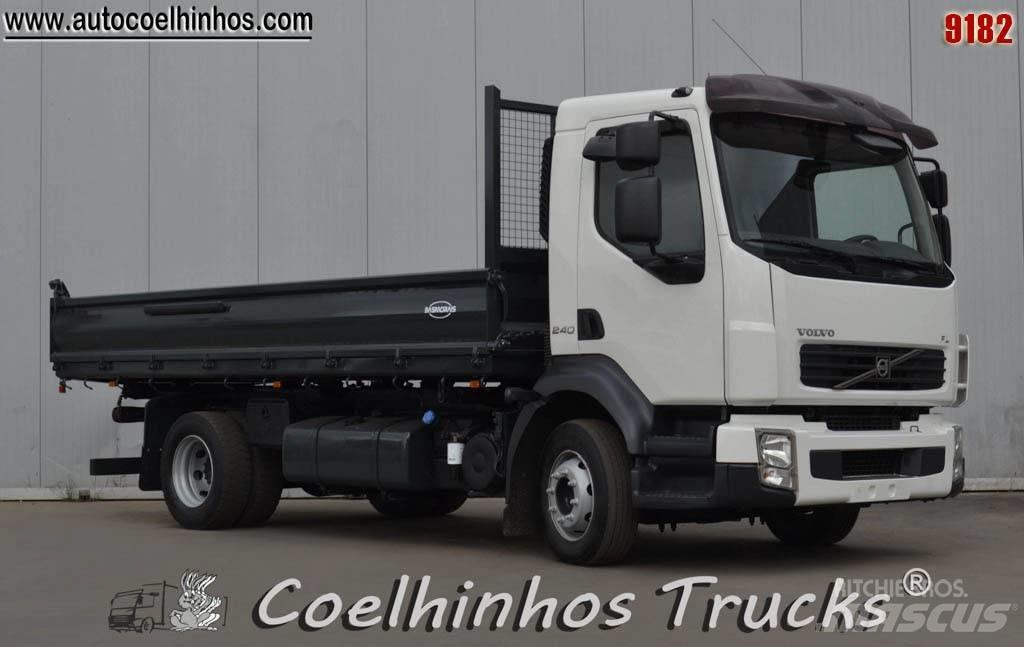 Volvo FL 240 Φορτηγά Ανατροπή