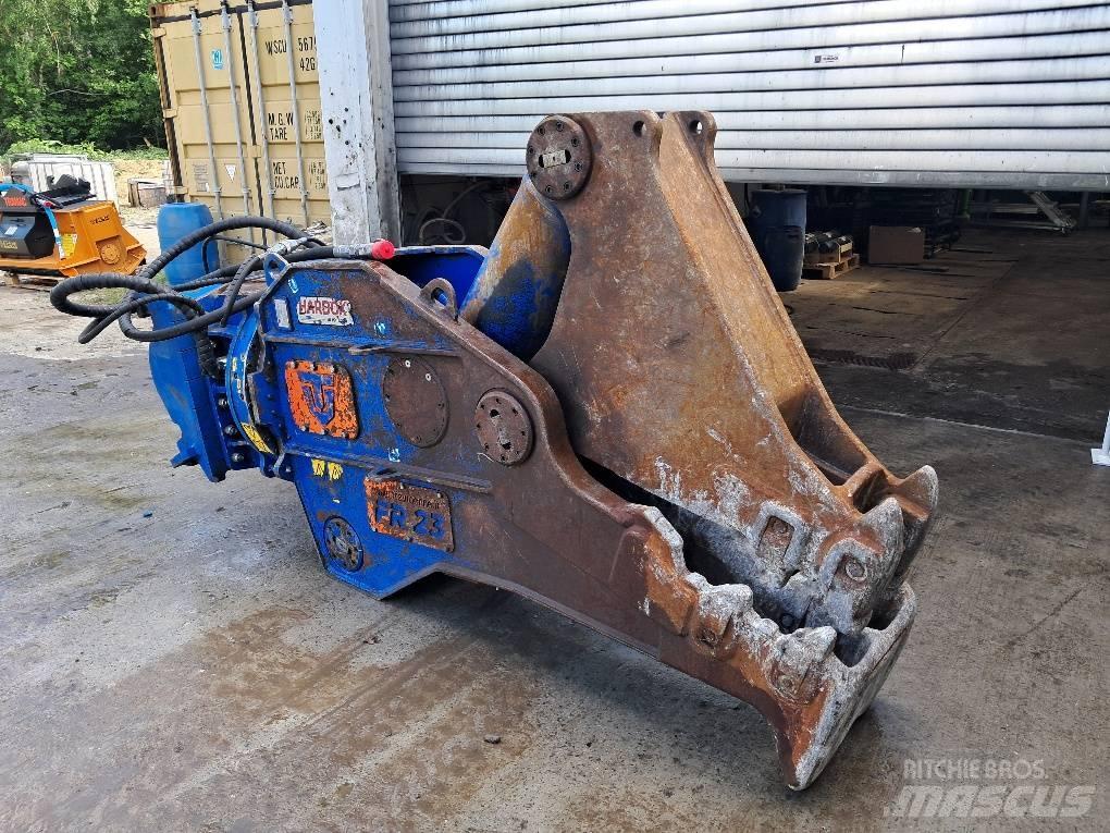 Trevibenne FR23 Θραυστήρες κατασκευών
