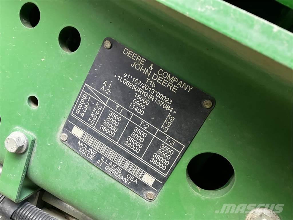John Deere 6250R Τρακτέρ