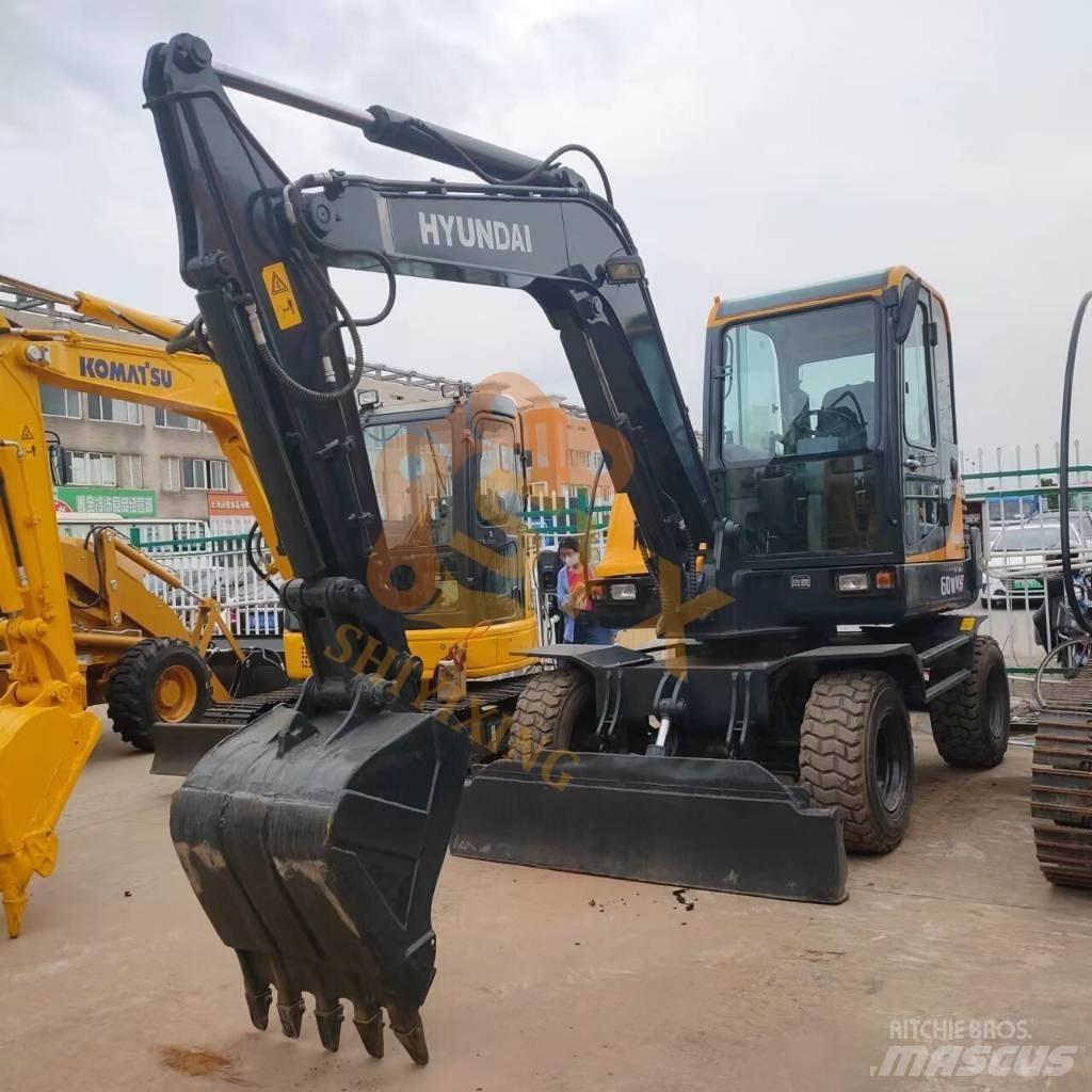 Hyundai 60w Εκσκαφείς με τροχούς - λάστιχα