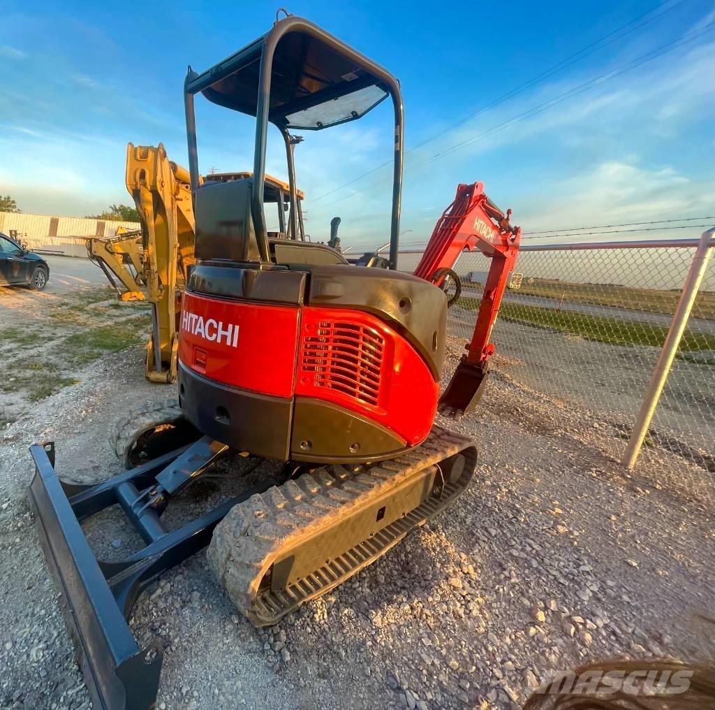 Hitachi ZX 27 U-3 Εκσκαφάκι (διαβολάκι) < 7t
